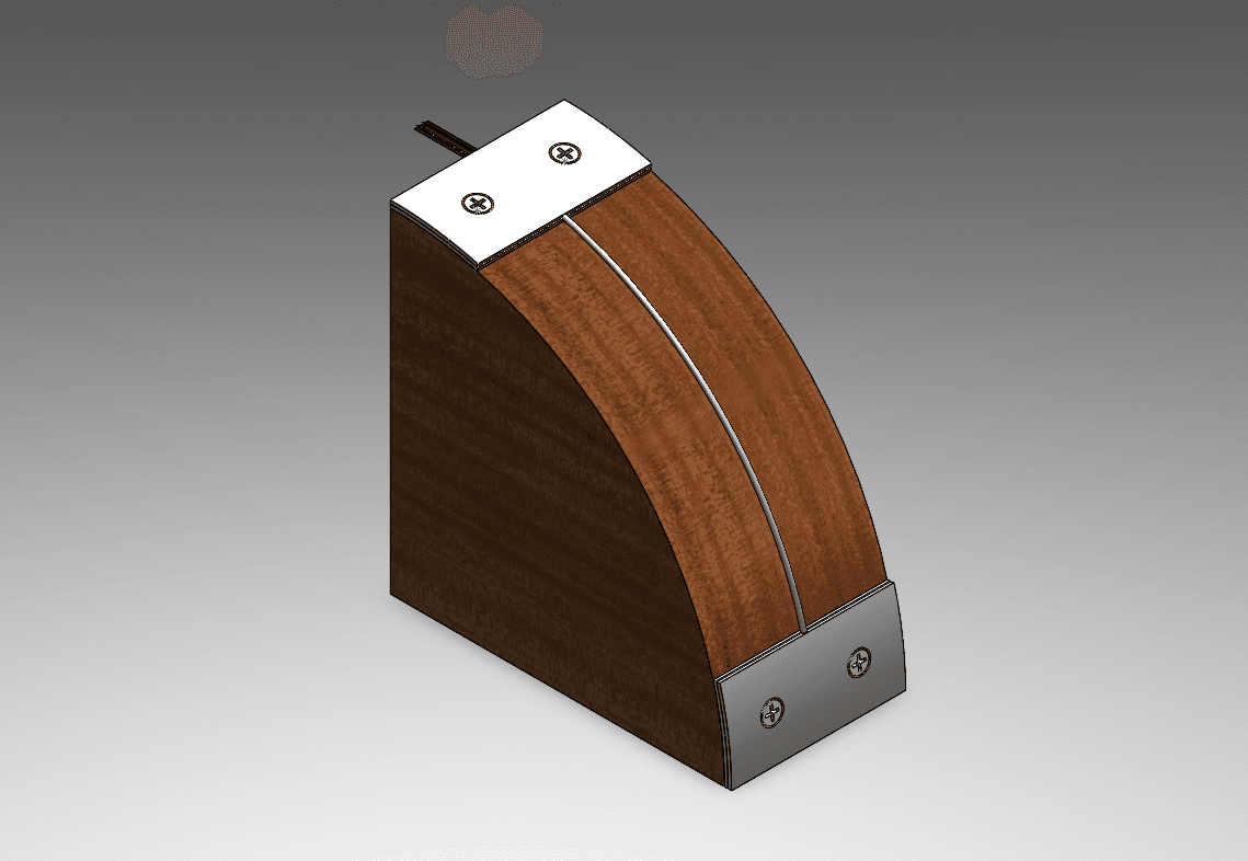 Experimental Setup for Bending Stress Relaxation